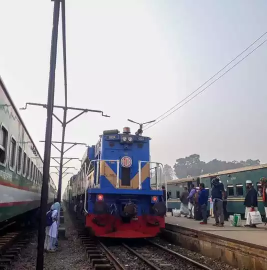 Dhumketu Express Train