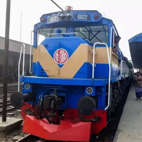 Dhumketu Express Train