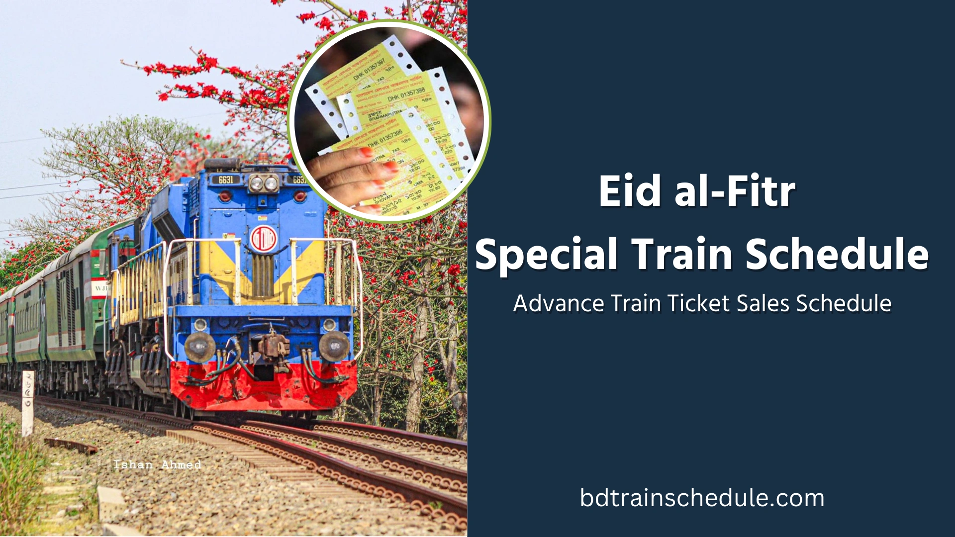 Eid al-Fitr Special Train Schedule 2025